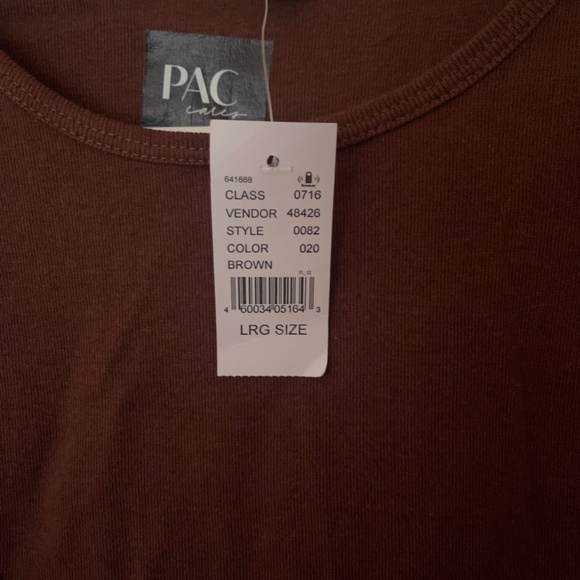 Brown long sleeve shirt - Picture 3 of 3